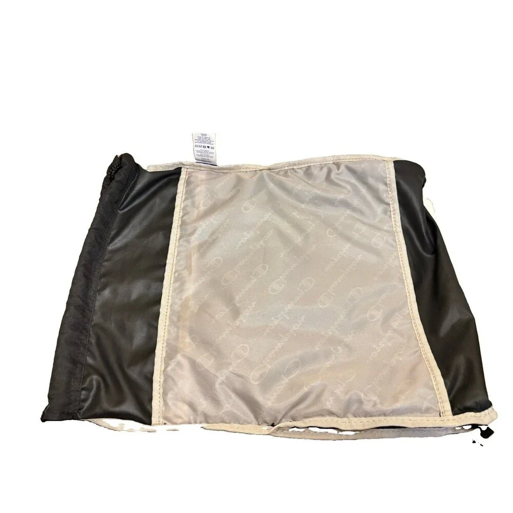 Champion gray drawstring